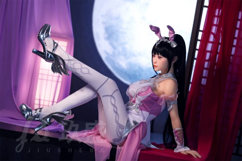 jiusheng 150cm shino attractive cosplay girlfriend real life silicone sex doll-8