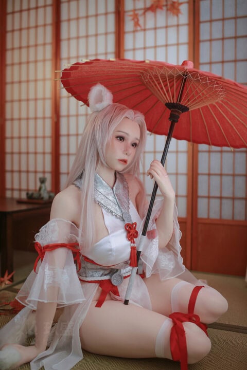jiusheng doll 152cm yume e cup movable jaw realistic full silicone sex doll-4