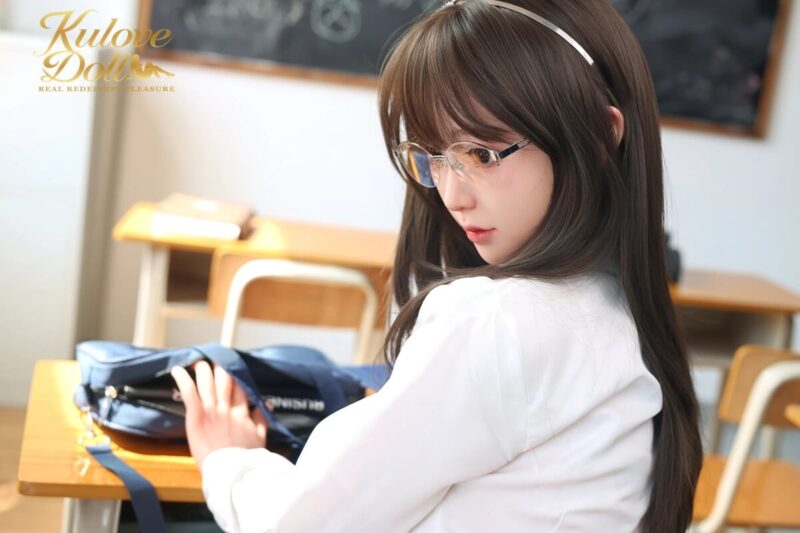 kulove doll 165cm c cup chunnai cute lady curvy body asian silicone sex doll-9