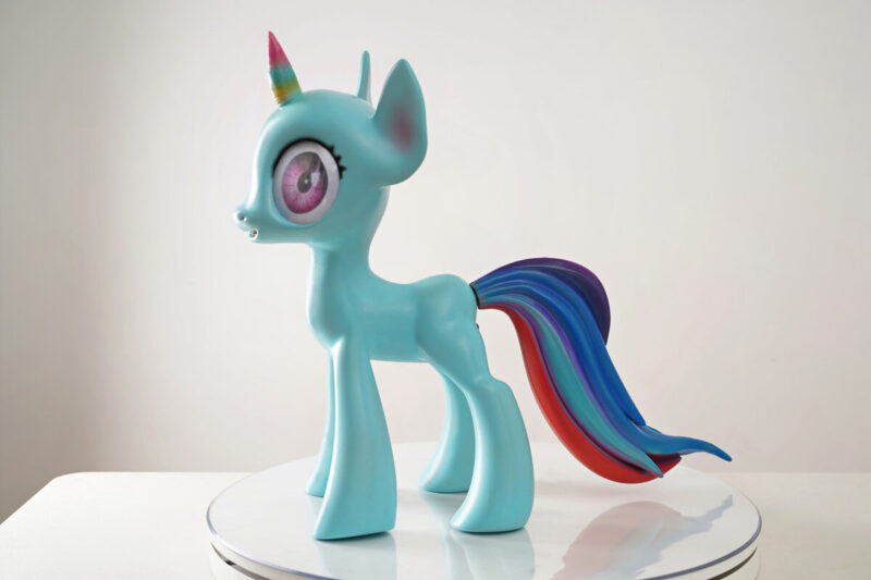 dolls castle 46cm pony furry silicone sex doll-10