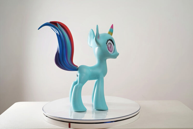 dolls castle 46cm pony furry silicone sex doll-14