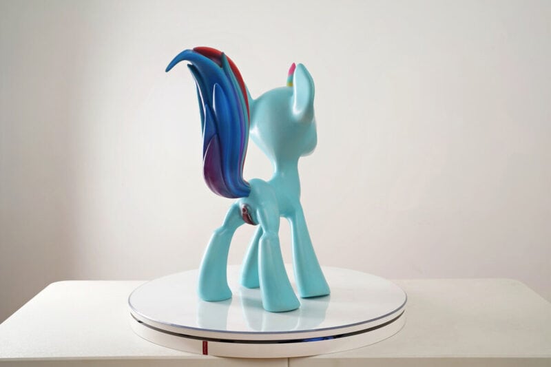 dolls castle 46cm pony furry silicone sex doll-15