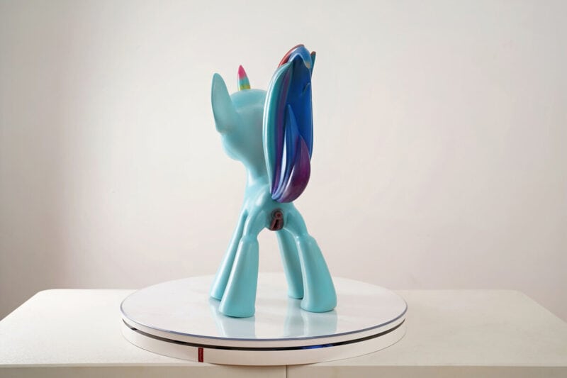dolls castle 46cm pony furry silicone sex doll-16