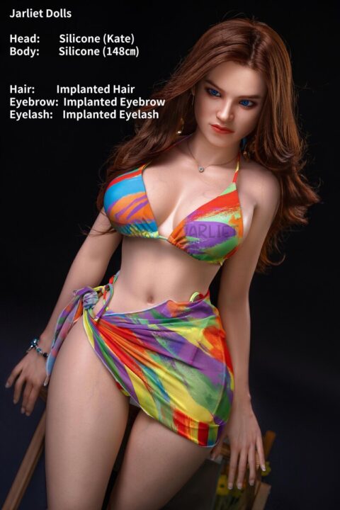 jarliet doll 148cm kate sexy lady realistic silicone sex doll-2