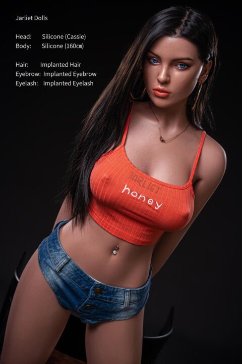 jarliet doll 160cm cassie attractive lady realisitice silicone sex doll-2