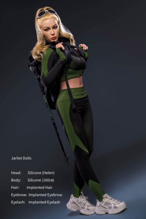 jarliet doll 160cm helen c up blonde hair realistic silicone sex doll-3