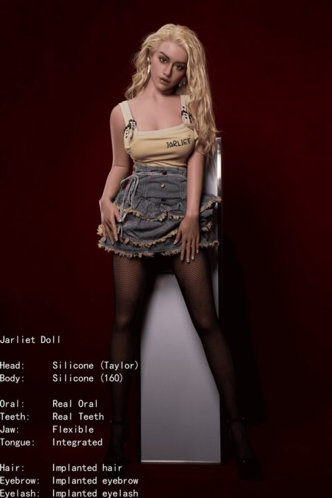 jarliet doll 160cm taylor blonde hair american silicone sex doll-1