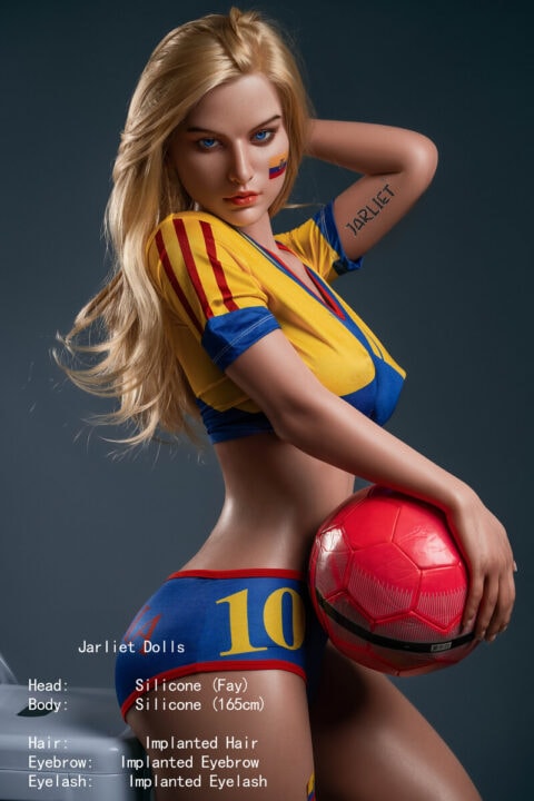 jarliet doll 165cm fay blonde hair realistic silicone sex doll-6