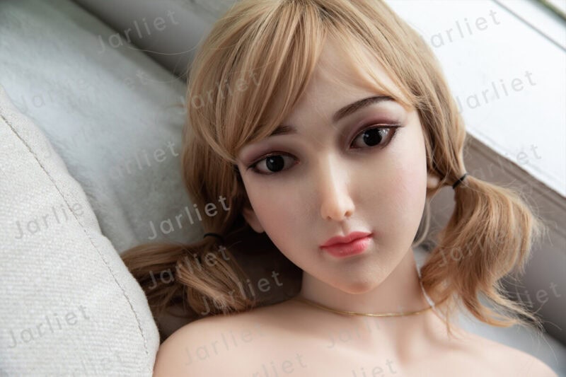 jarliet doll 165cm fine blonde hair skinny lady silicone head sex doll-14