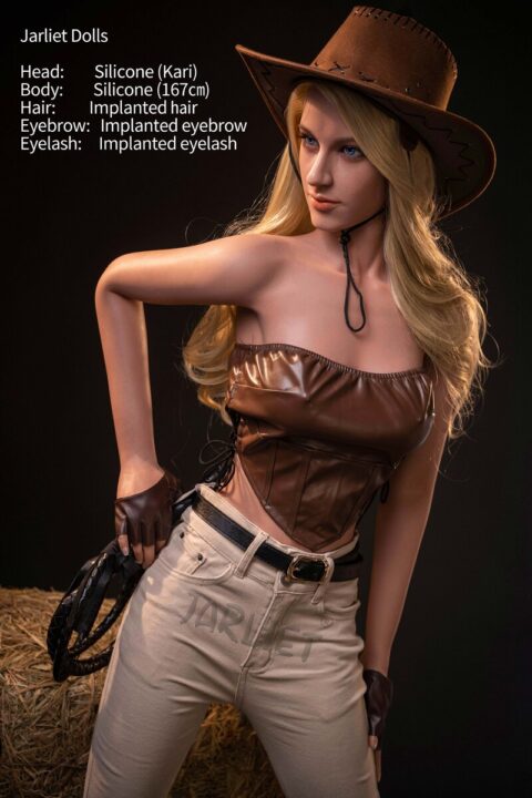 jarliet doll 167cm kari cow lady blonde realistic silicone sex doll-3