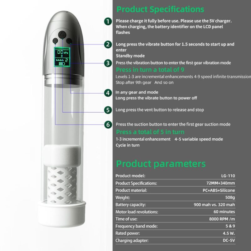luoge lg110 professional-grade penis trainer-21