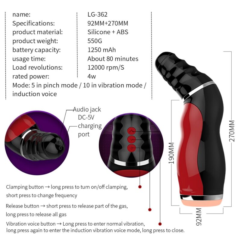 luoge lg362 intelligent fully automatic male masturbator-8