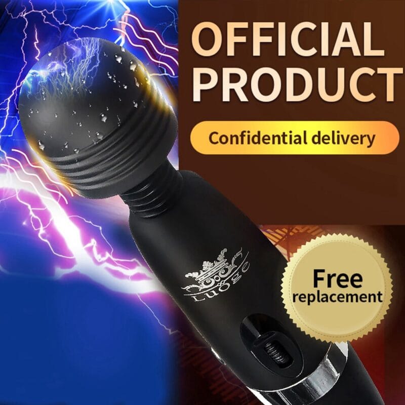 luoge lg809 adult sex massage wand-8
