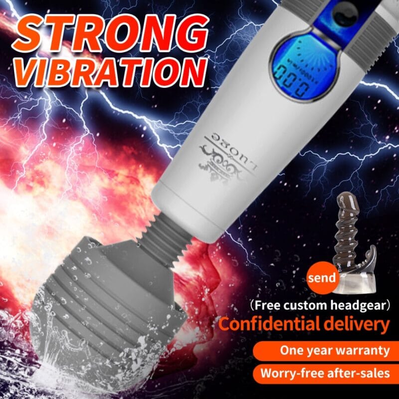 luoge lg818 adult sex massage wand-21