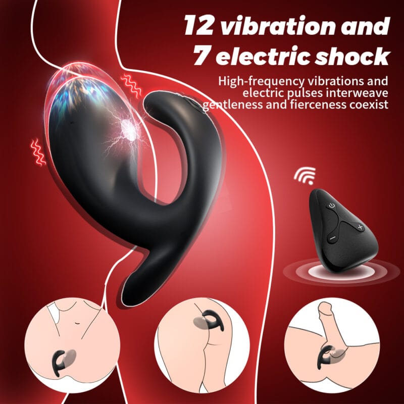 yeain yy818 little whale anal plug sex toy for men-2
