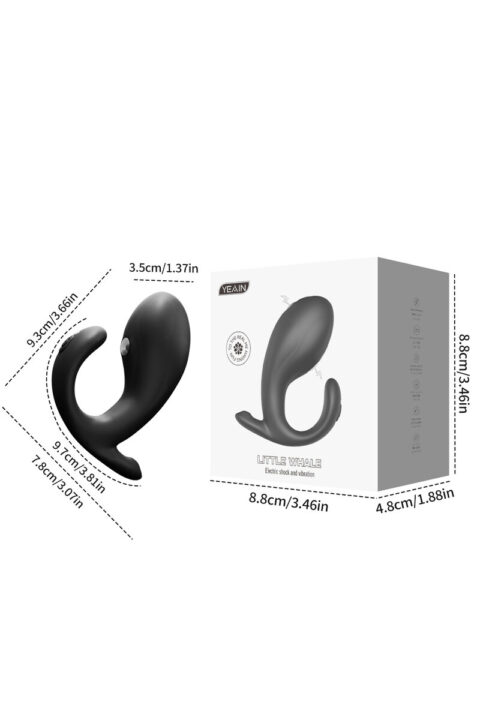 yeain yy818 little whale anal plug sex toy for men-7