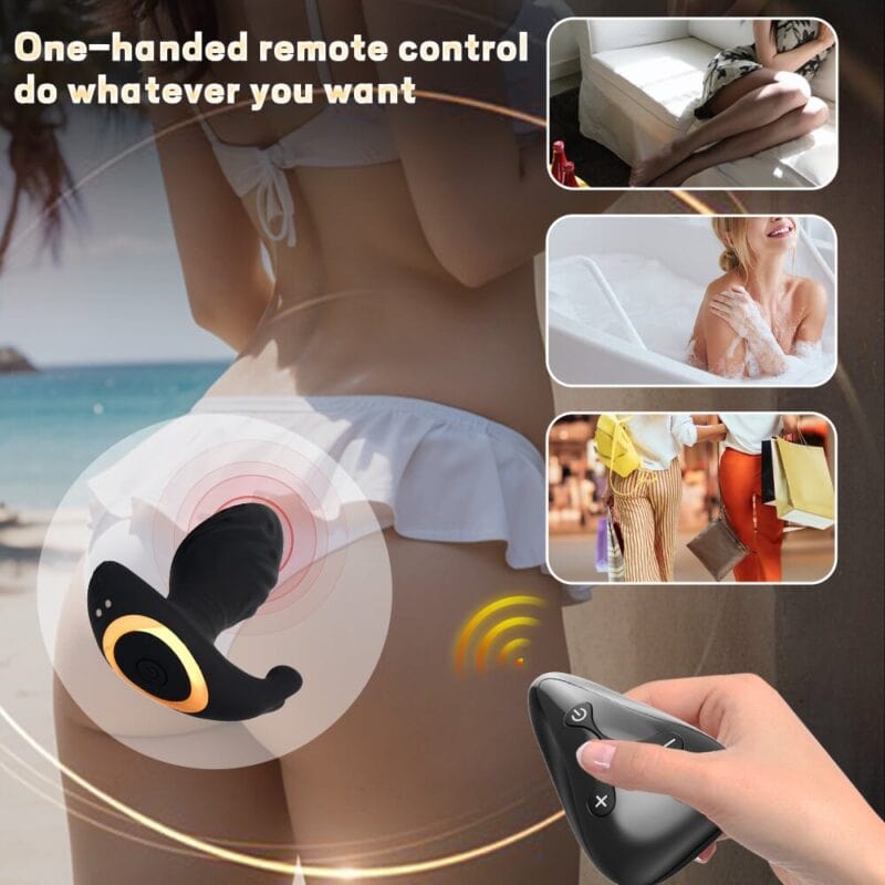yeying yy812 small steel cannon anal plug-14
