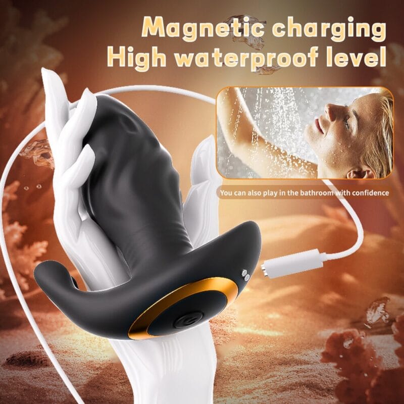 yeying yy812 small steel cannon anal plug-16