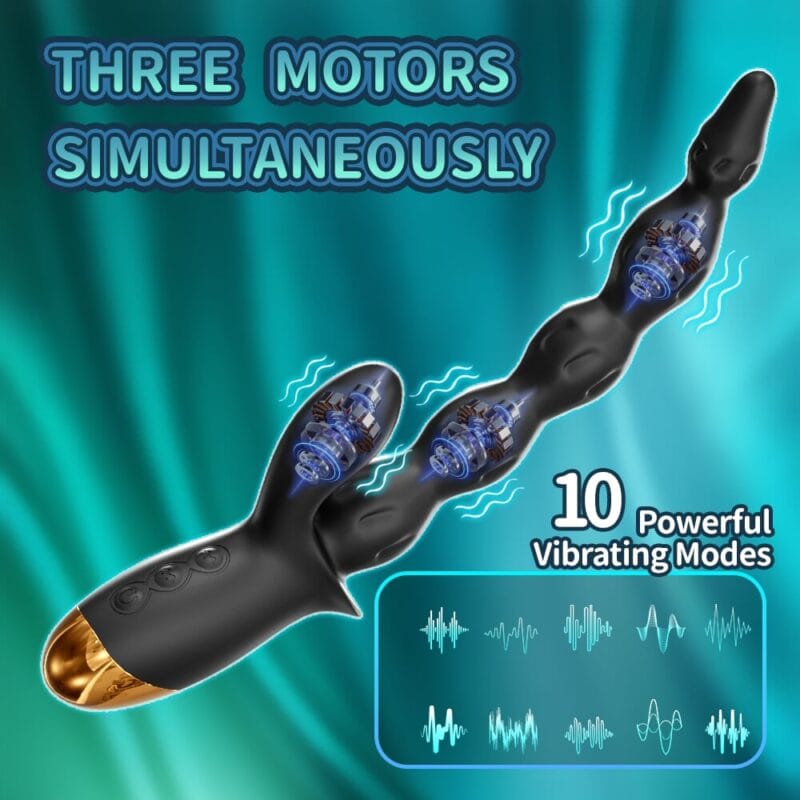 yeying yy814 vibrating anal beads stimulator-7
