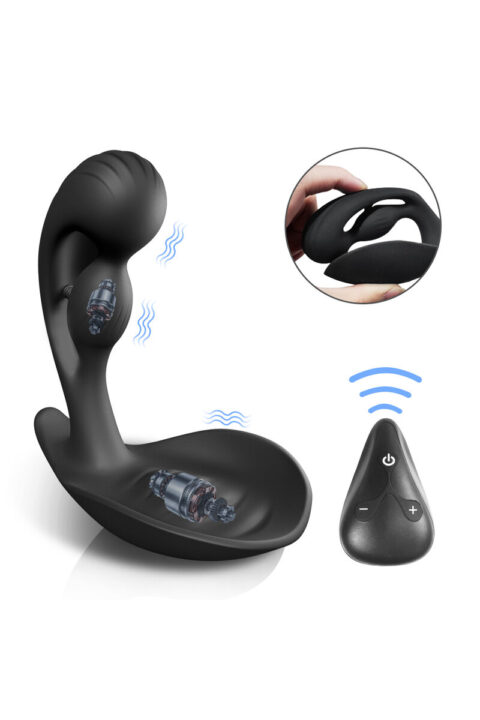 yeying yy815 beetle anal plug sex toy for men-1