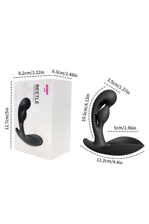yeying yy815 beetle anal plug sex toy for men-8