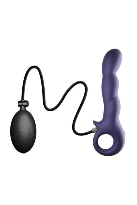 yeying yy817 inflatable butt plug vibrator-1