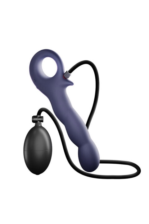 yeying yy817 inflatable butt plug vibrator-2