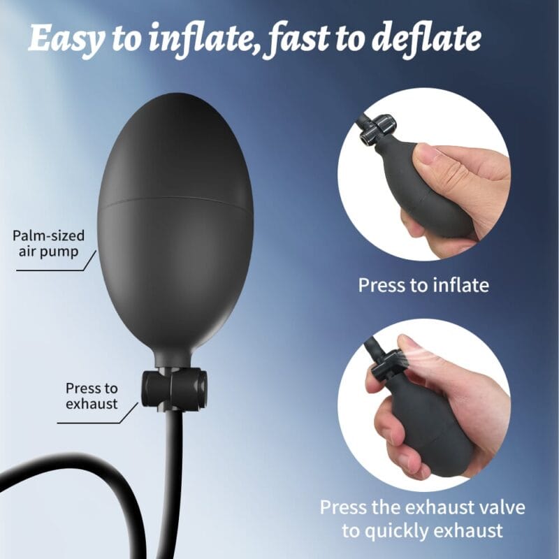 yeying yy817 inflatable butt plug vibrator-8