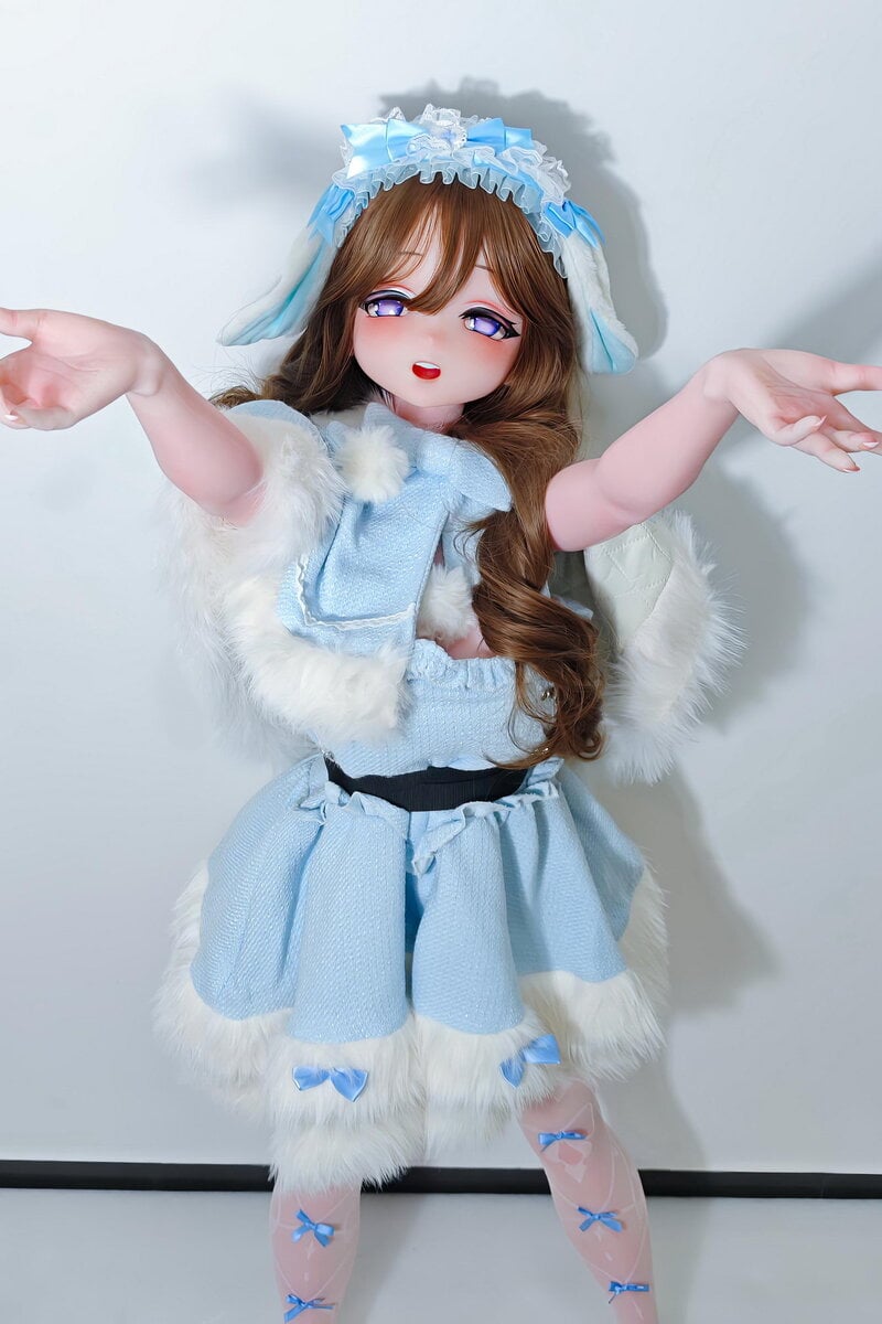 elsa babe 140cm suwabe haruka adorable lady silicone sex doll-13