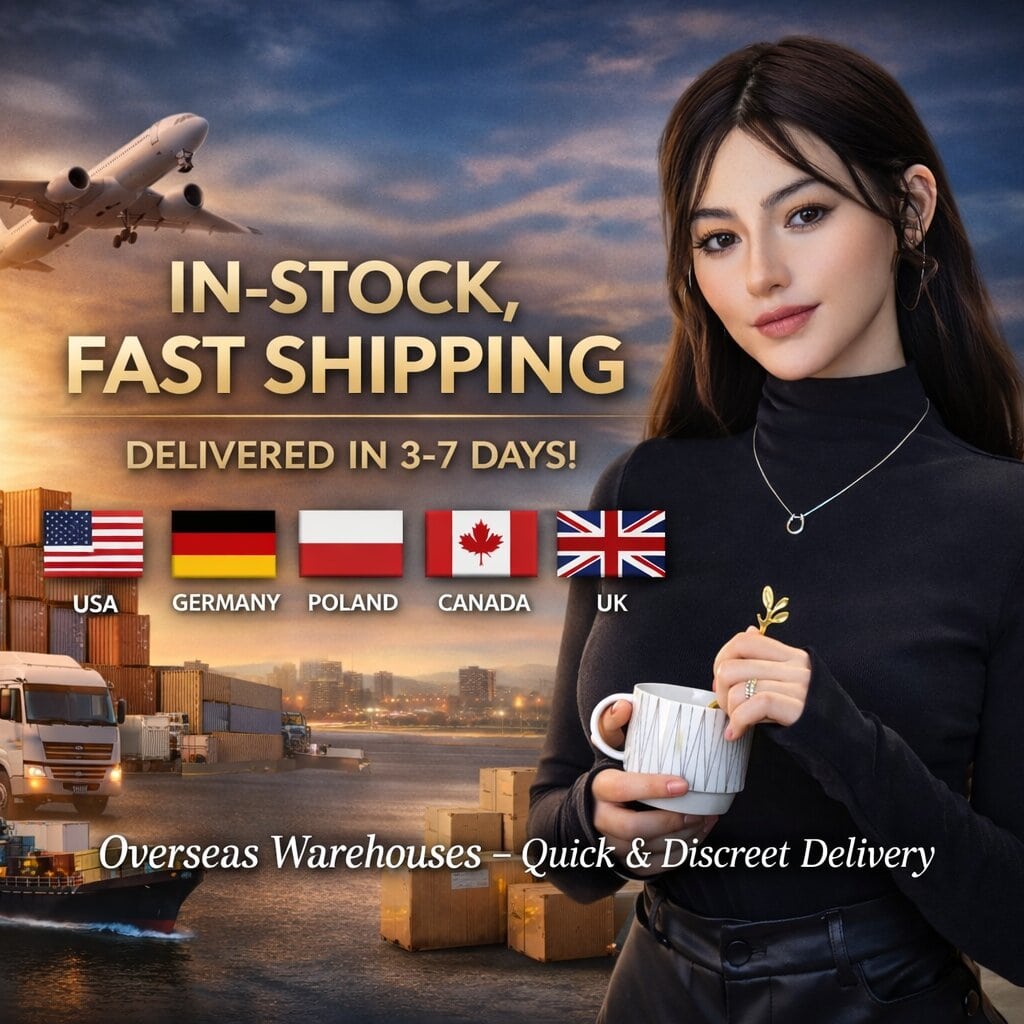 In-stock sex dolls with fast 3-7 day delivery from overseas warehouses in the USA, Germany, Poland, Canada and the UK