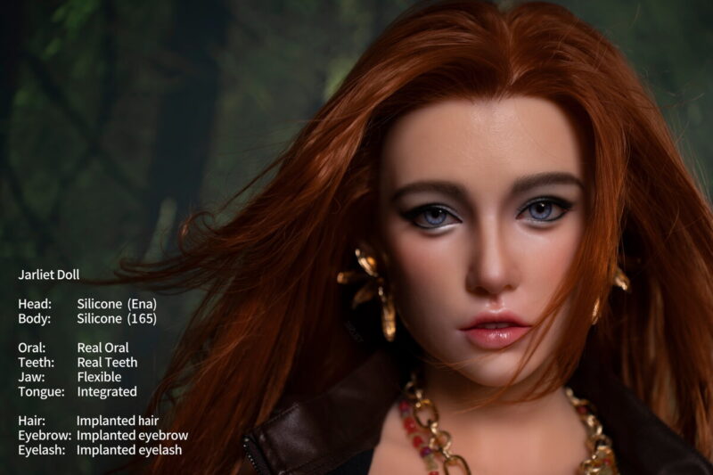 jarliet doll 163cm ena attractive lady movable jaw full silicone sex doll-03