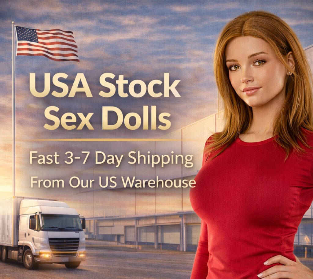 USA stock sex dolls with fast delivery from our US warehouse