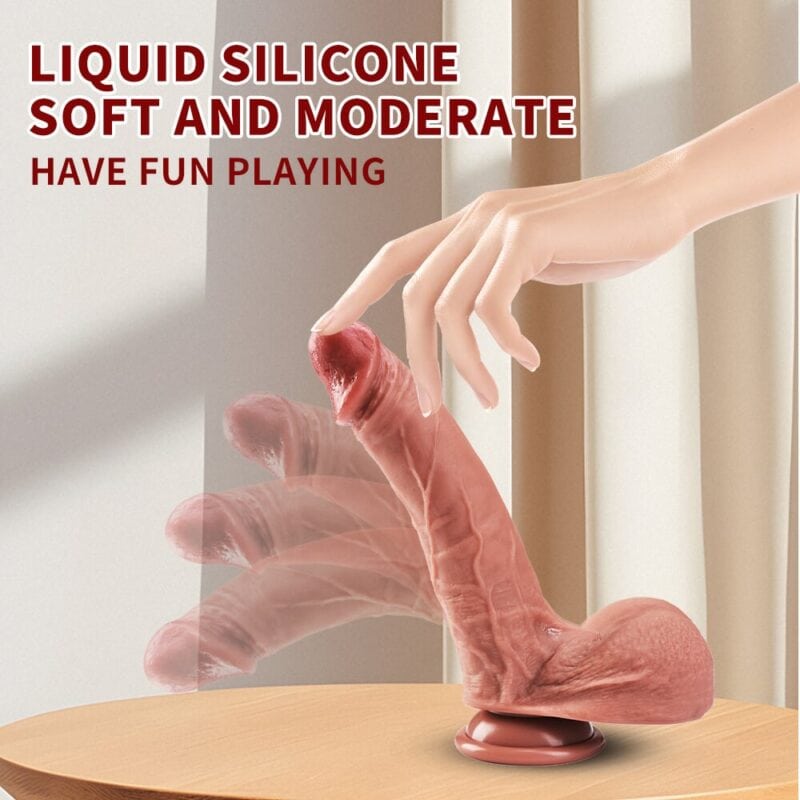 yeain fox hunter dildo series-02