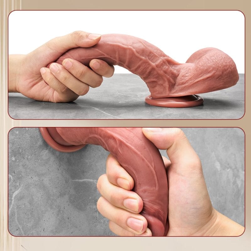 yeain fox hunter dildo series-03