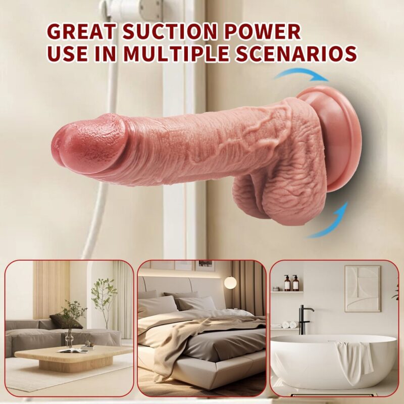 yeain fox hunter dildo series-04
