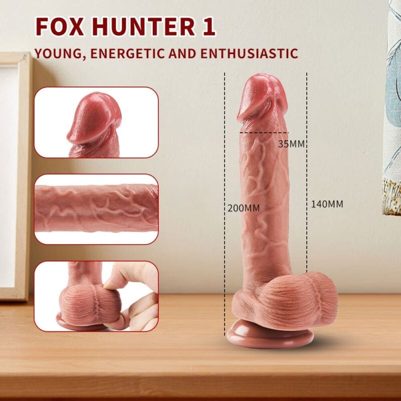 yeain fox hunter dildo series-05