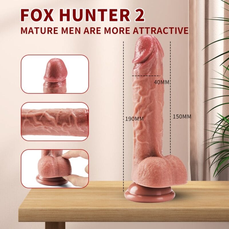 yeain fox hunter dildo series-06