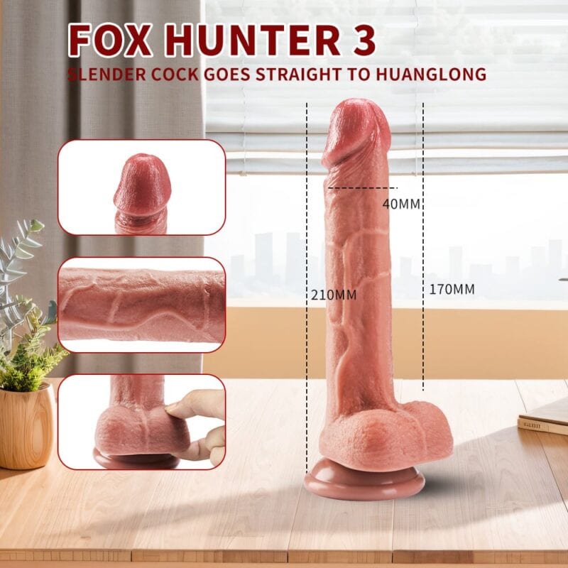 yeain fox hunter dildo series-07