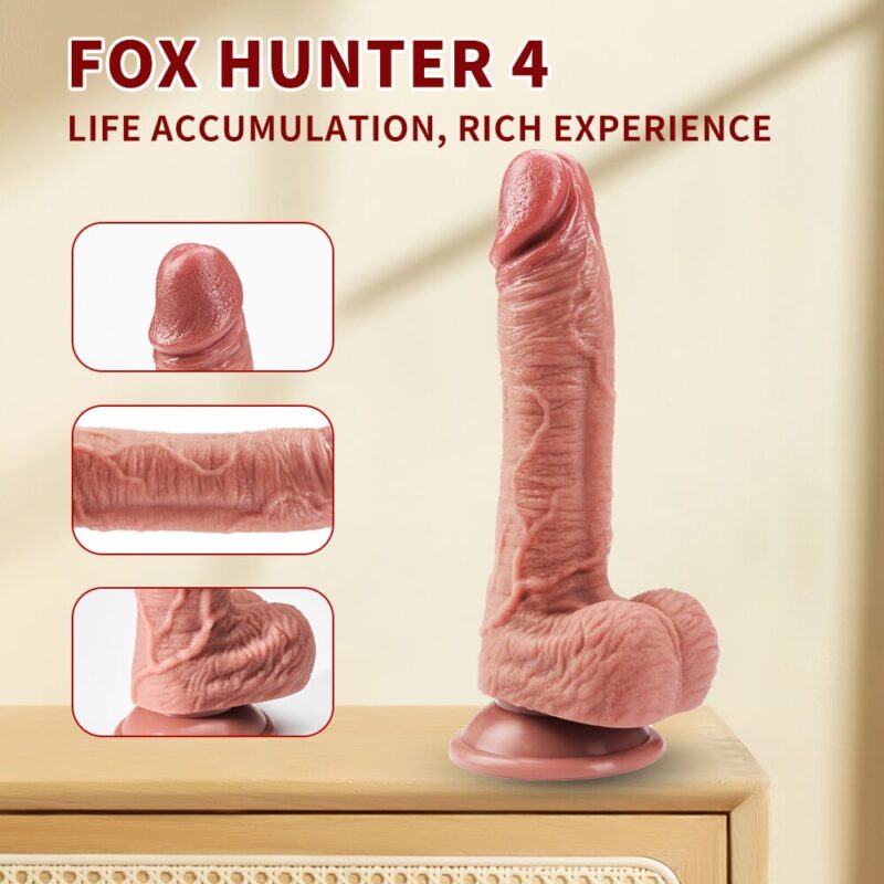 yeain fox hunter dildo series-08
