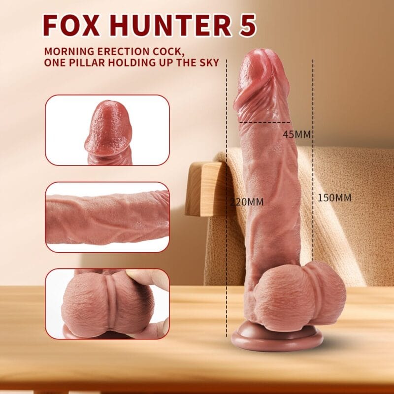 yeain fox hunter dildo series-09