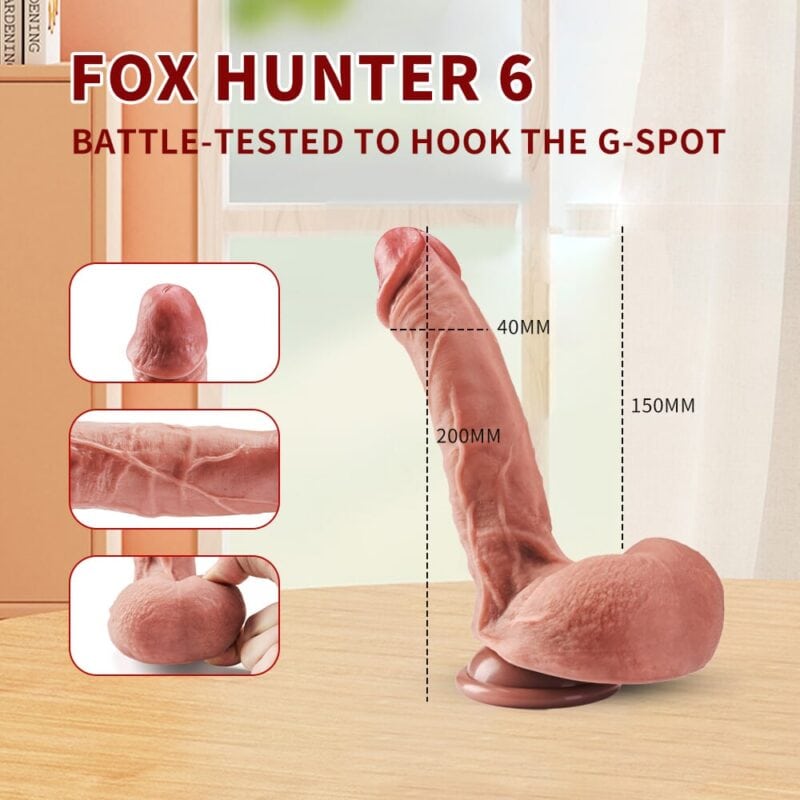 yeain fox hunter dildo series-10