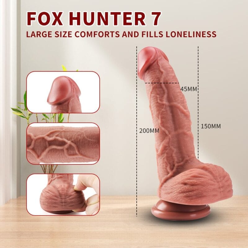 yeain fox hunter dildo series-11