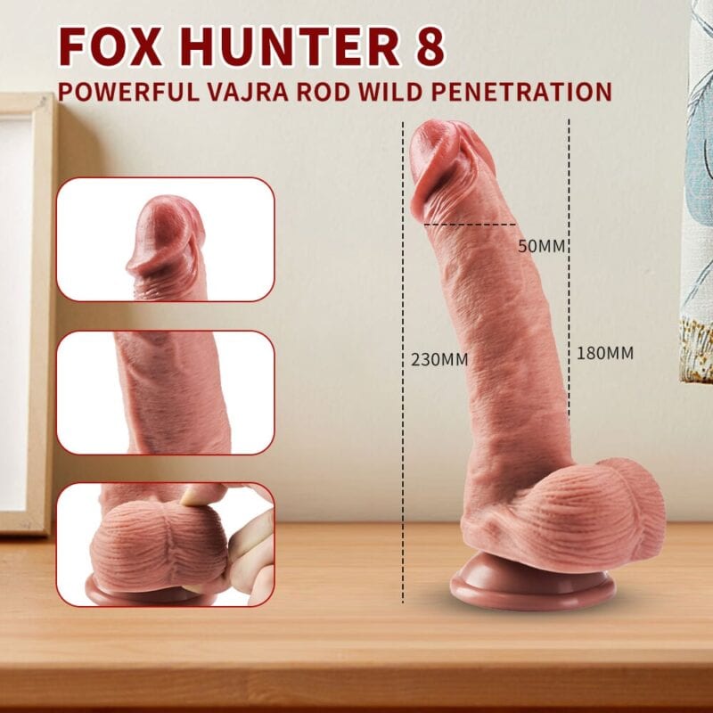 yeain fox hunter dildo series-12