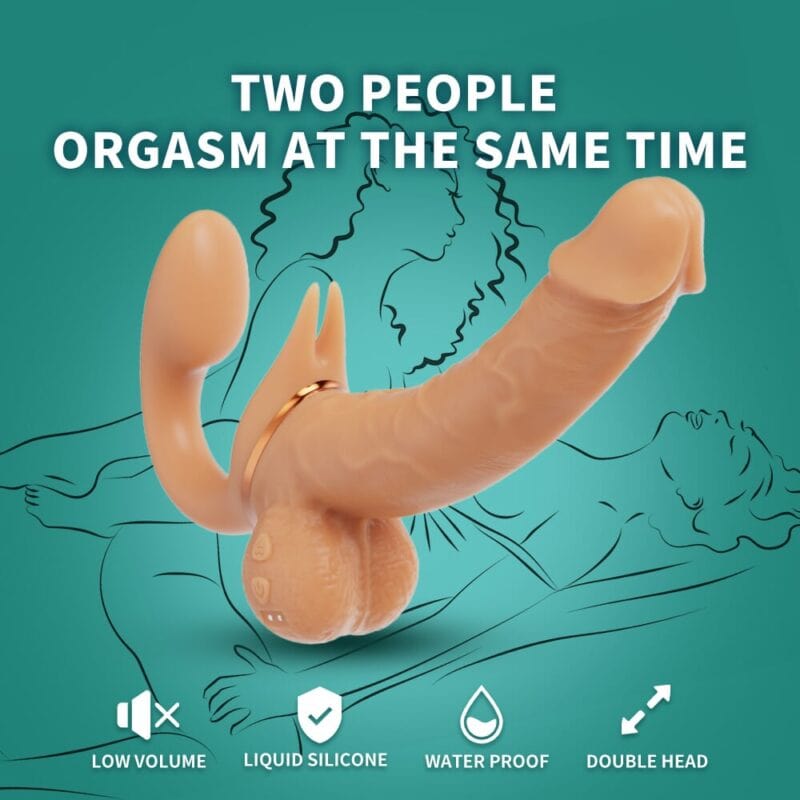 yeain yy638 double enjoy cannon lesbian simulated penis-10