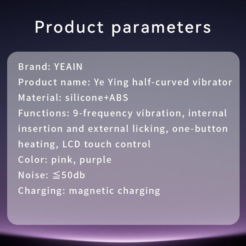yeain yy644 sweet tongue g-spot vibrators-12