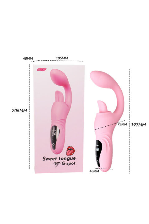 yeain yy644 sweet tongue g-spot vibrators-3