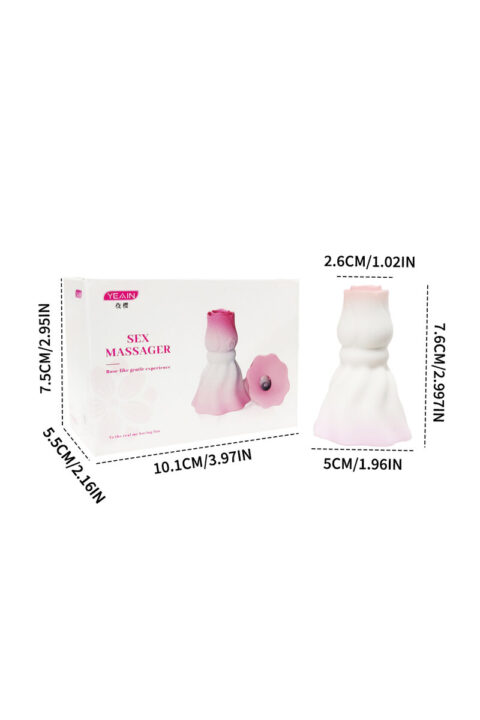 yeain yy654 rose like gentle experience sex massager-2