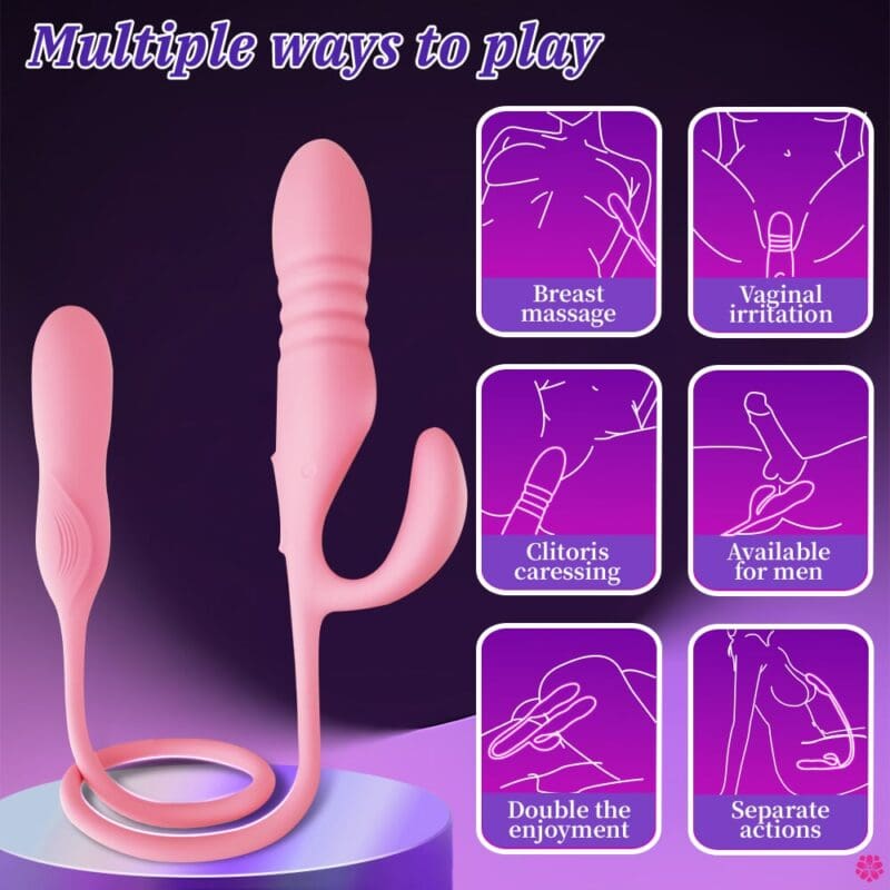 yeain yy655 love stick stretch vibrator sex toy-06