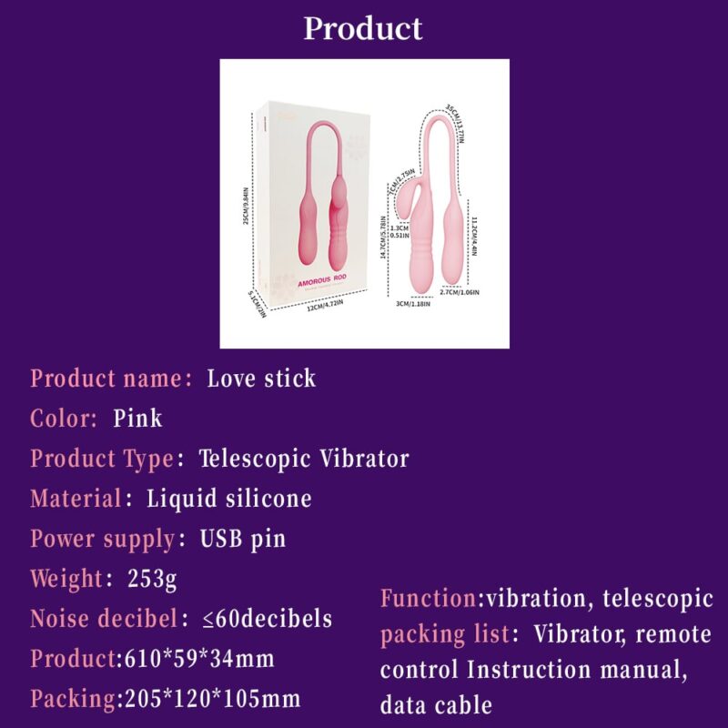 yeain yy655 love stick stretch vibrator sex toy-10