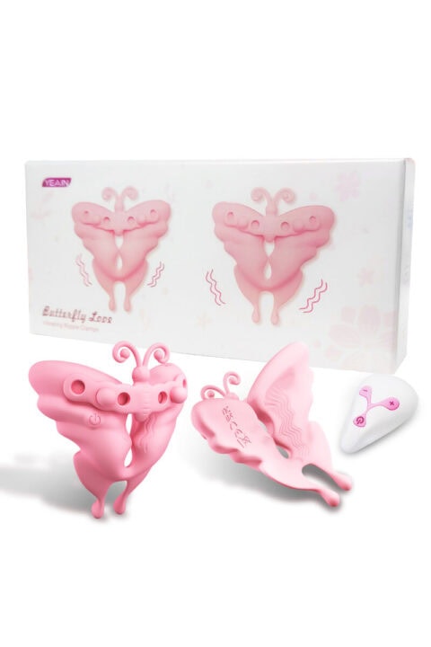 yeain yy656 butterfly kiss nipple clamps-1